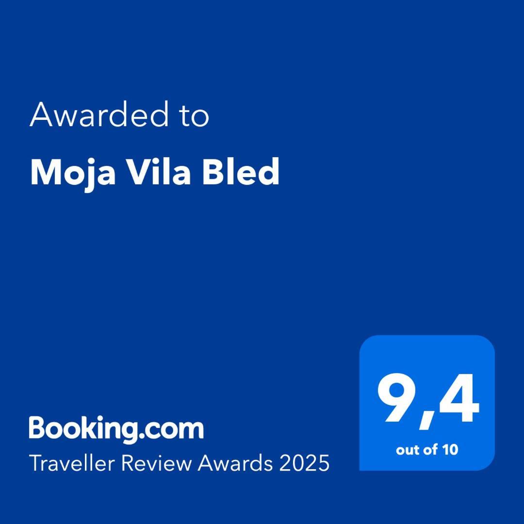 Moja Vila Bled Dış mekan fotoğraf